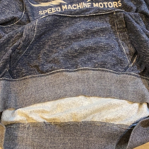 Roebuck & Co pullover hooded (hoodie) sweatshirt XL - Picture 4 of 8